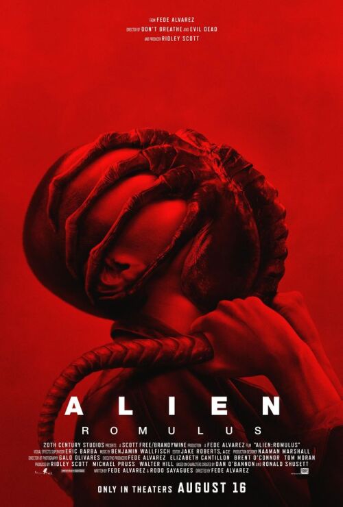 Alien: Romulus (2024) movie poster