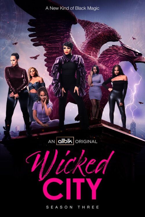 Wicked City (season 3) tv show poster