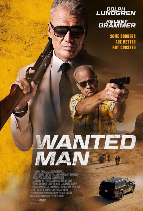 Wanted Man (2024) movie poster