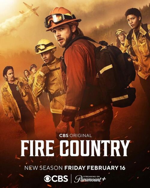 Fire Country (season 3) tv show poster