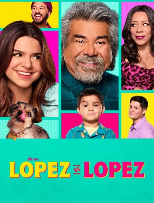 Lopez vs. Lopez (season 3) tv show poster