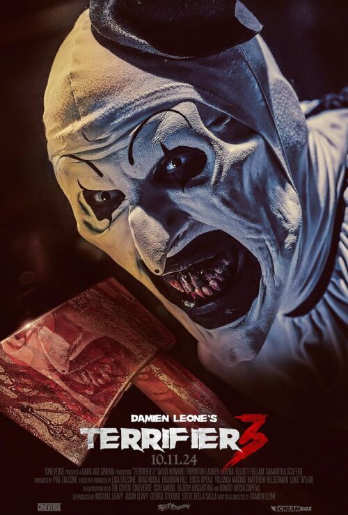 Terrifier 3 (2024) movie poster