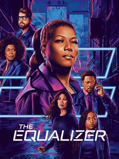 The Equalizer (season 5) tv show poster