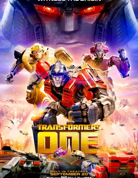 Transformers One (2024)