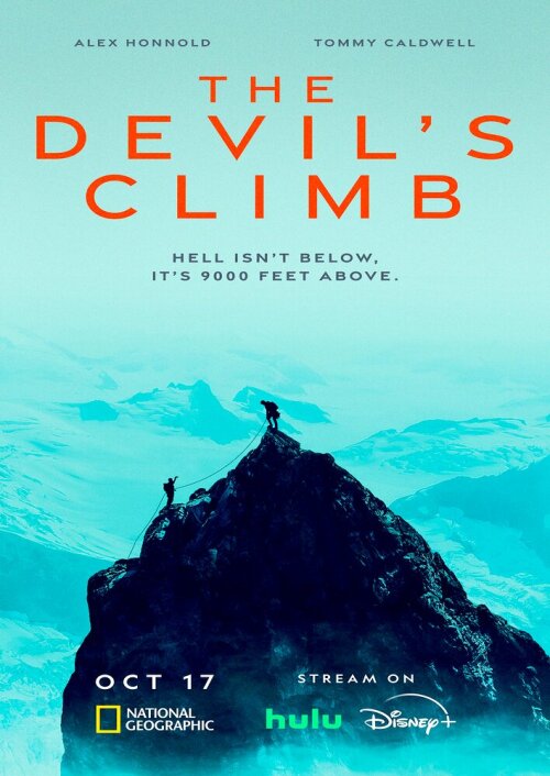 The Devil's Climb (2024) movie poster