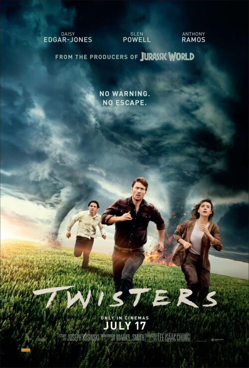 Twisters (2024) movie poster