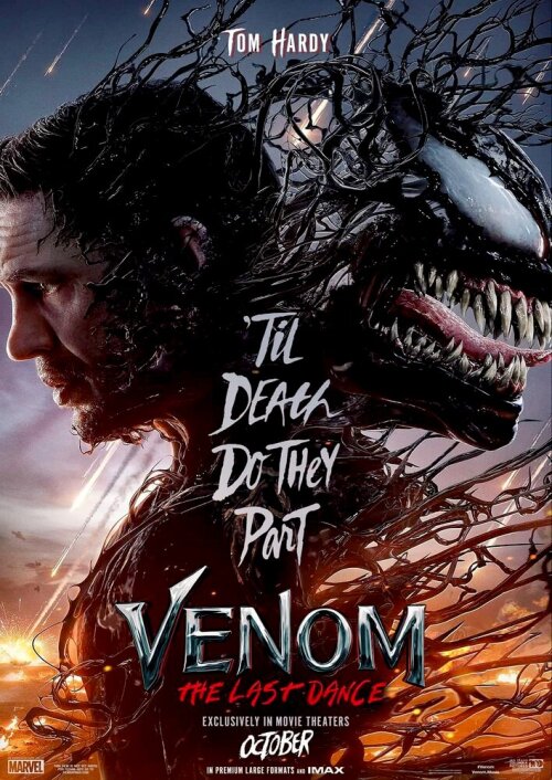 Venom: The Last Dance (2024) movie poster