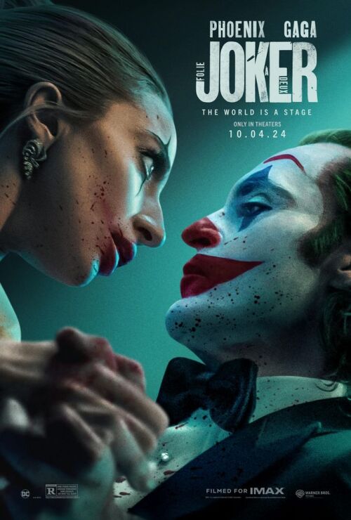 Joker: Folie à Deux (2024) movie poster