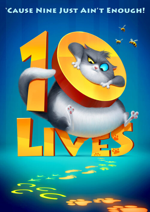 10 Lives (2024) movie poster