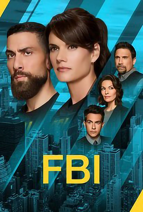 FBI (season 7) tv show poster