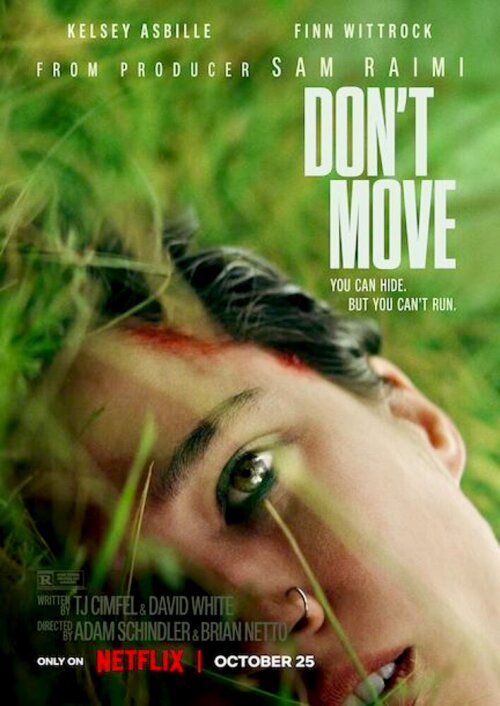 Don't Move (2024) movie poster