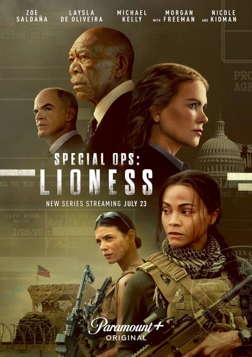 Lioness (season 1) tv show poster