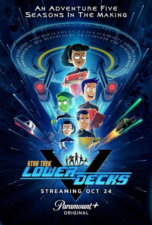 Star Trek: Lower Decks (season 5) tv show poster