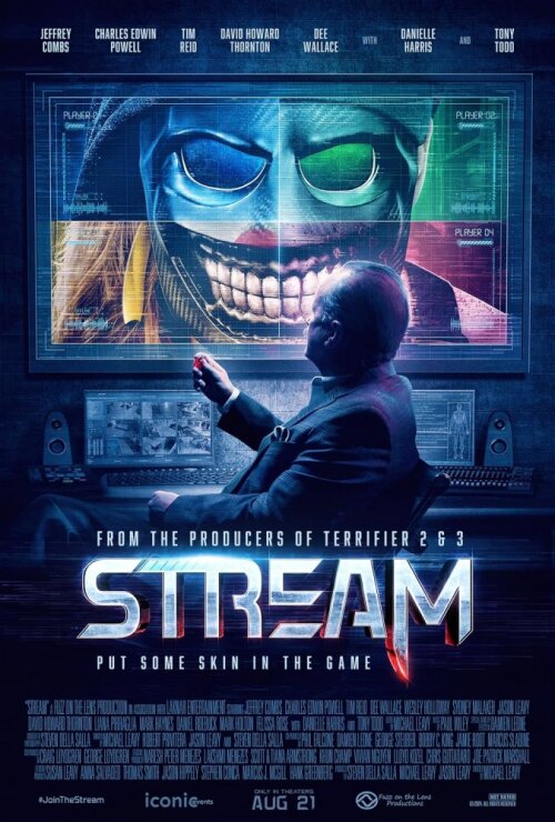 Stream (2024) movie poster