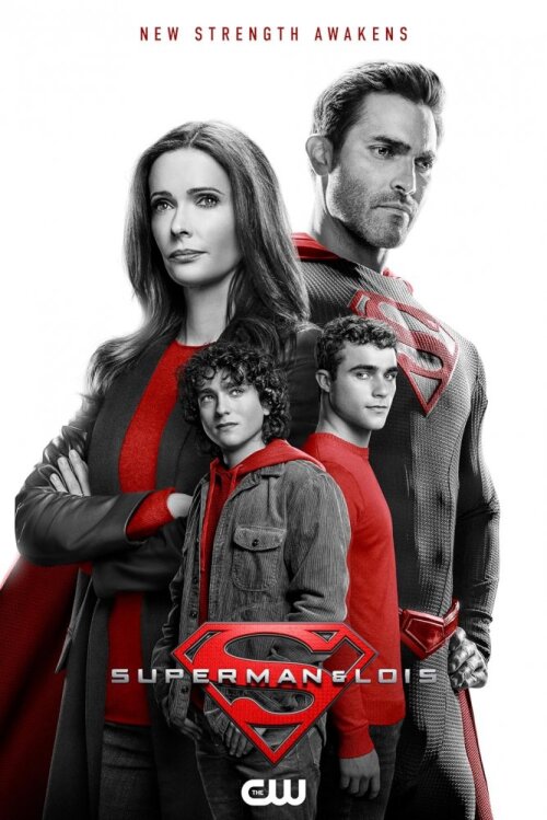 Superman and Lois (season 4) tv show poster