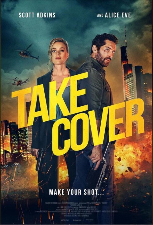 Take Cover (2024) movie poster