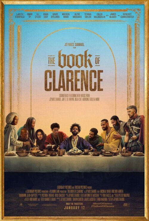 The Book of Clarence (2024) movie poster