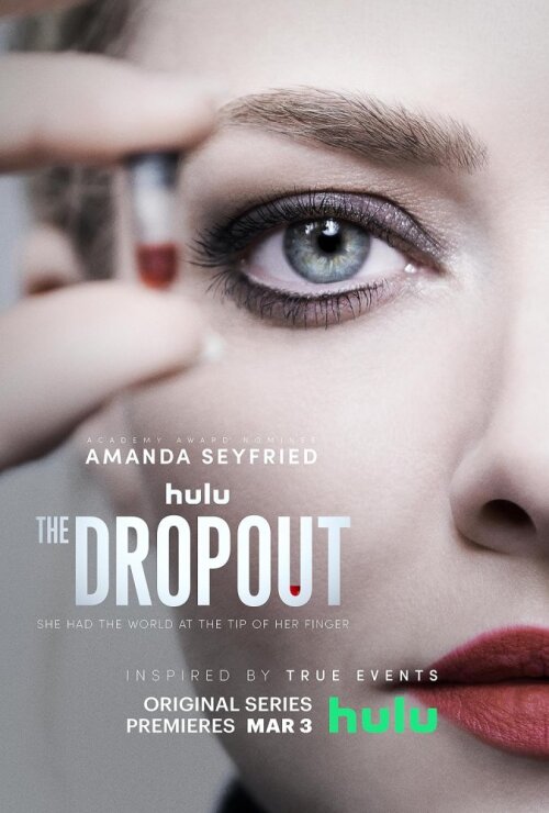 The Dropout (season 1) tv show poster