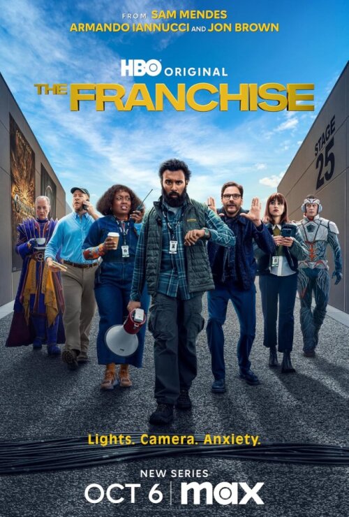 The Franchise (season 1) tv show poster