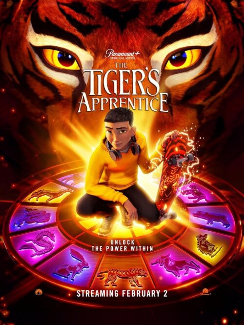 The Tiger's Apprentice (2024) movie poster