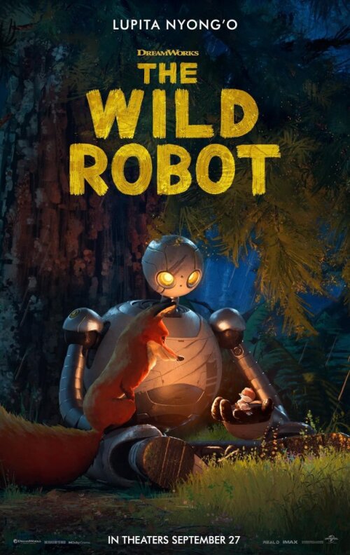 The Wild Robot (2024)