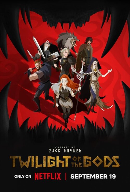 Twilight of the Gods (season 1) tv show poster