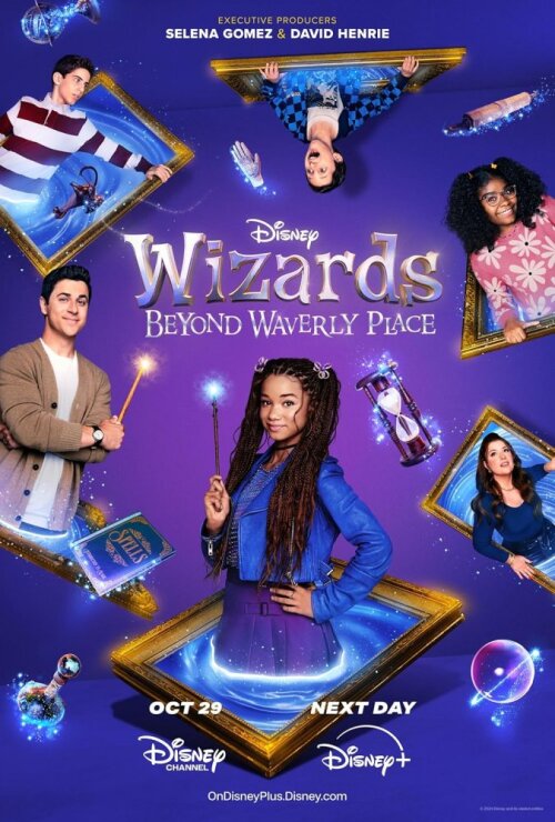 Wizards Beyond Waverly Place (season 1) tv show poster