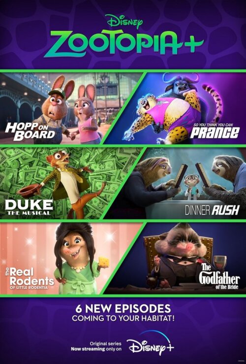 Zootopia+ (season 1)