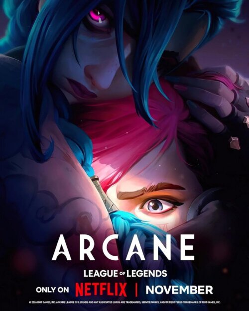 Arcane: League of Legends (season 2) tv show poster