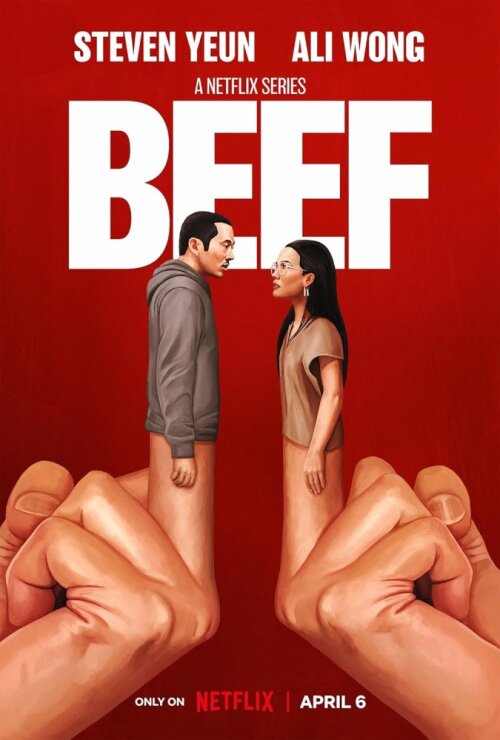 Beef (season 1) tv show poster