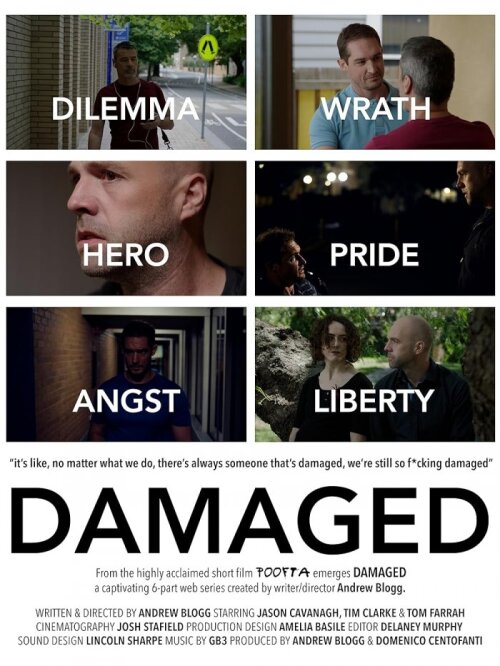 Damaged (season 1) tv show poster