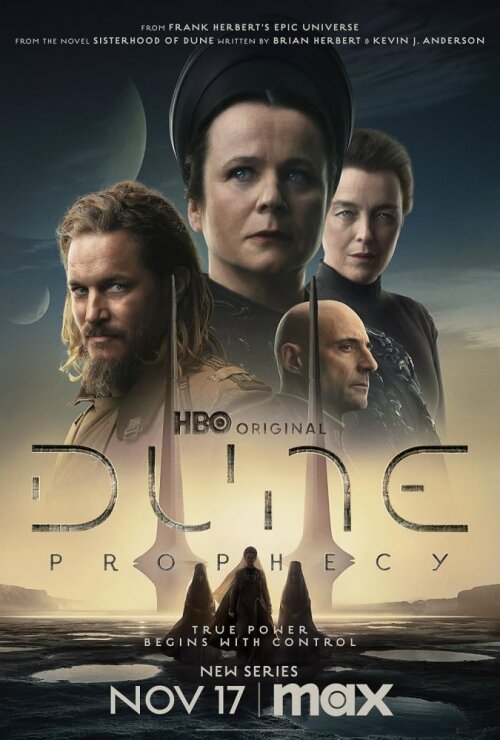 Dune: Prophecy (season 1) tv show poster