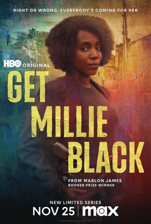 Get Millie Black (season 1) tv show poster