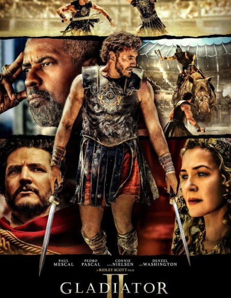 Gladiator II (2024)