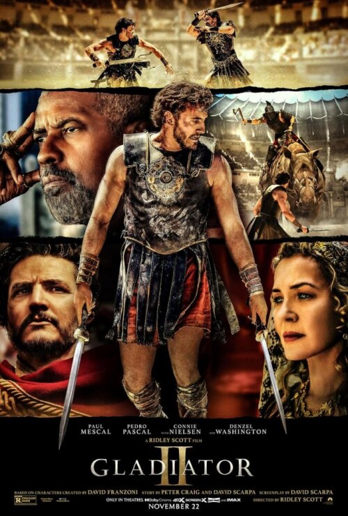 Gladiator II (2024) movie poster