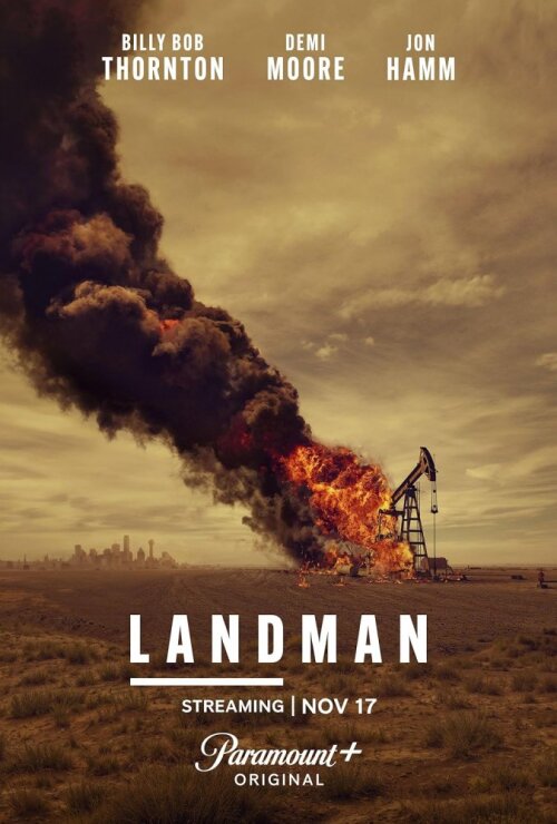 Landman (season 1) tv show poster