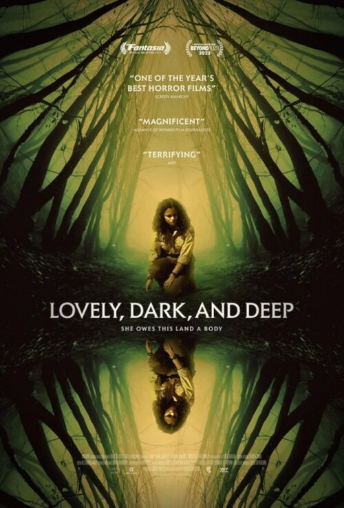 Lovely, Dark, and Deep (2024) movie poster