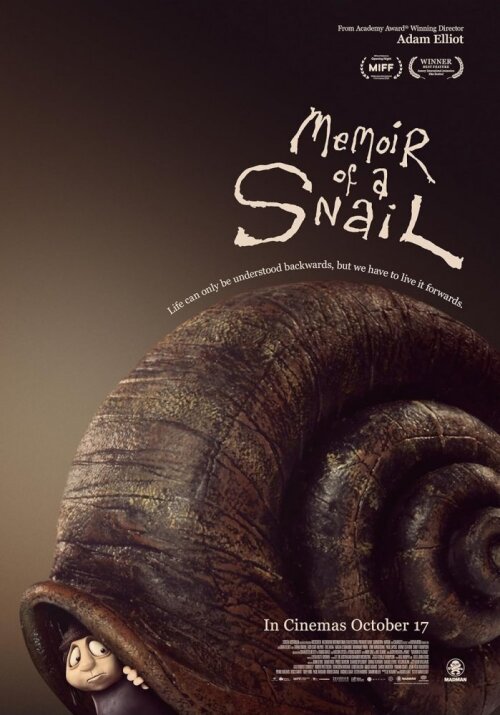 Memoir of a Snail (2024) movie poster