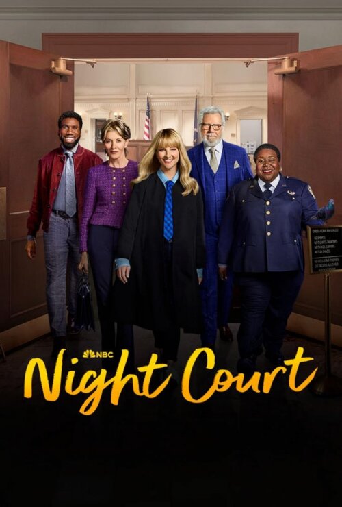 Night Court (season 3) tv show poster