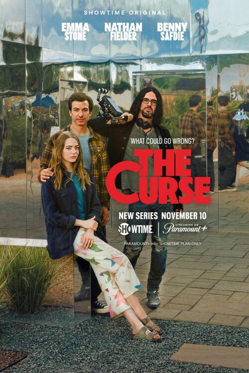 The Curse (season 1) tv show poster