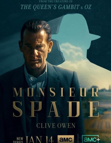 Monsieur Spade (season 1)