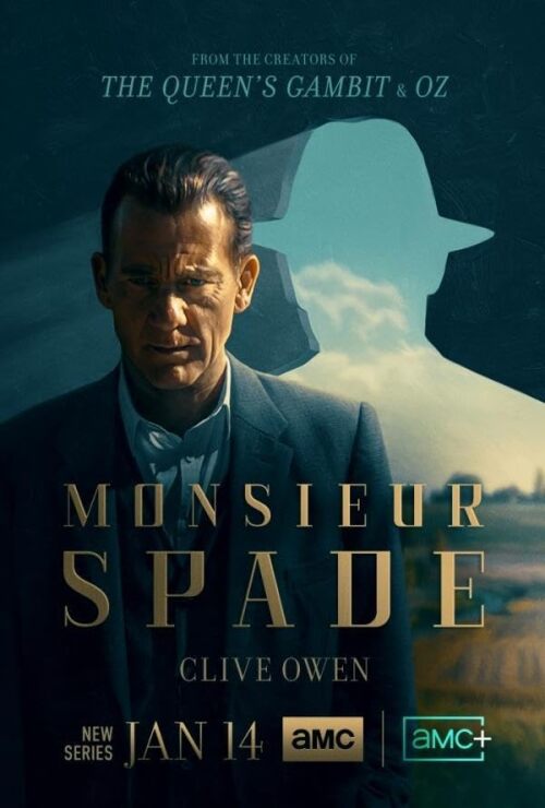 Monsieur Spade (season 1) tv show poster