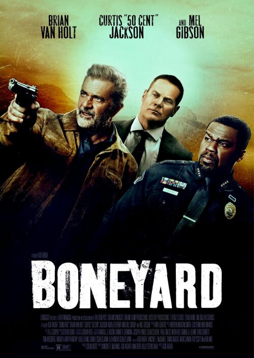 Boneyard (2024) movie poster