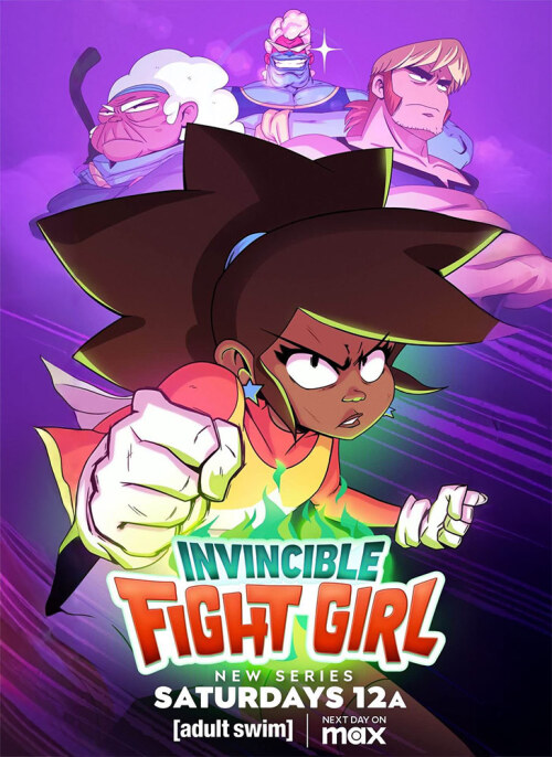 Invincible Fight Girl (season 1)