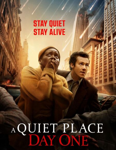 A Quiet Place: Day One (2024)