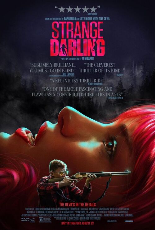 Strange Darling (2023) movie poster