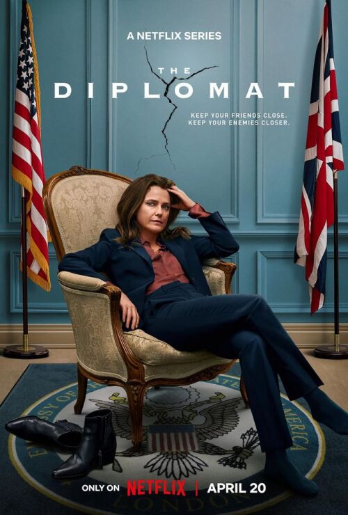 The Diplomat (season 2) tv show poster