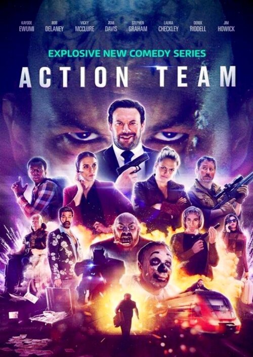 Action Team (season 1) tv show poster