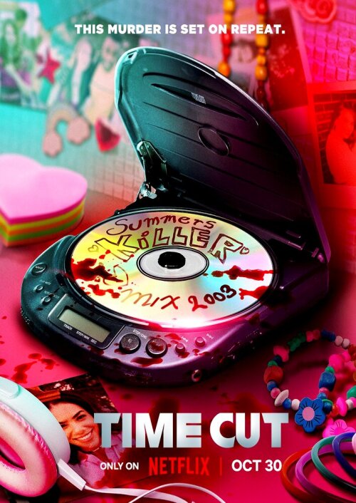 Time Cut (2024) movie poster