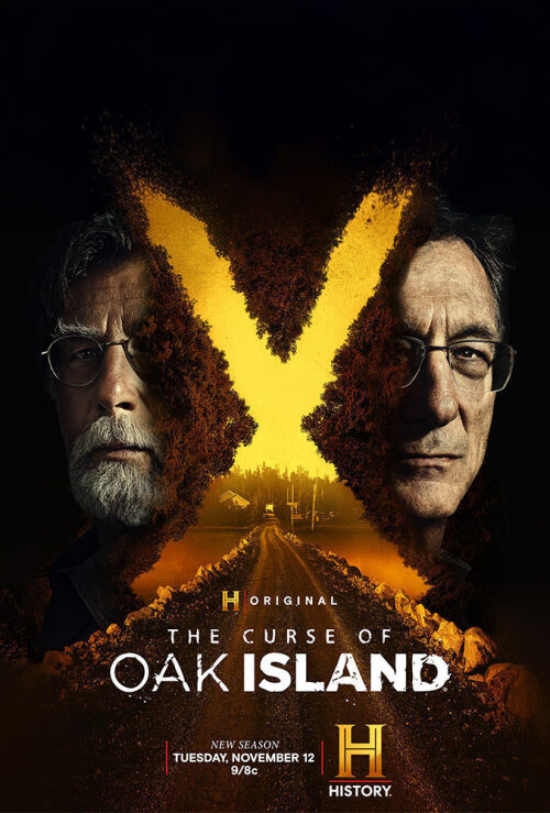 The Curse of Oak Island (season 12) tv show poster